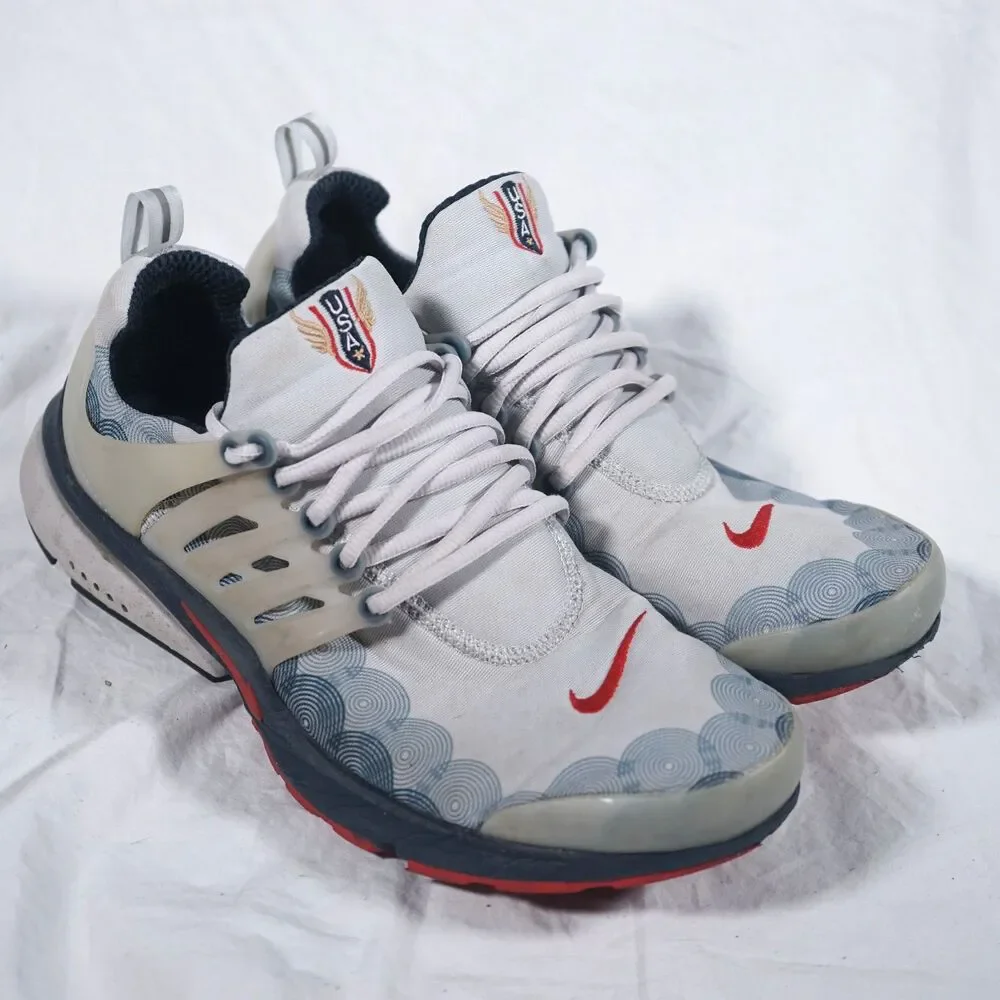 Nike Air Presto USA Olympic 2016 No Size Tag Measures Approx Men’s 11-11.5 RARE